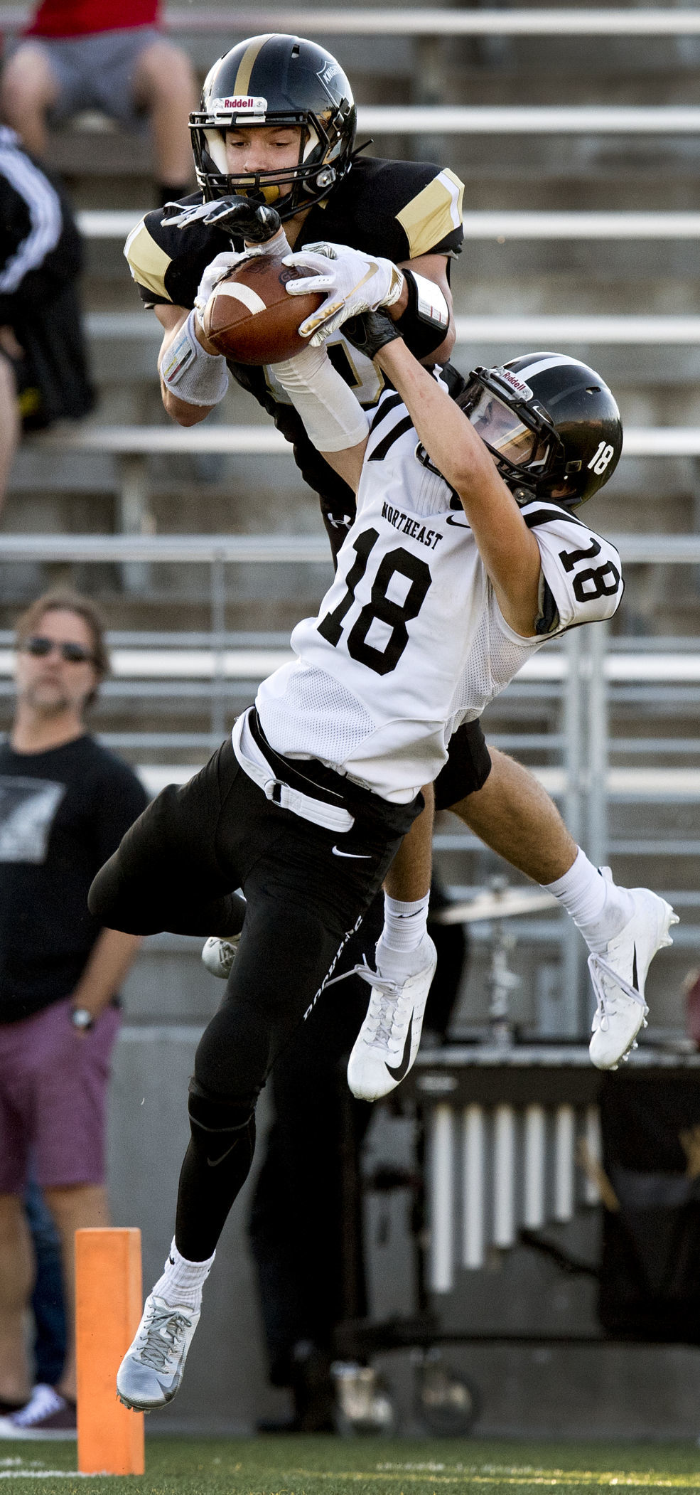 Lincoln Southeast vs. Lincoln Northeast, prep football, 10.18.18